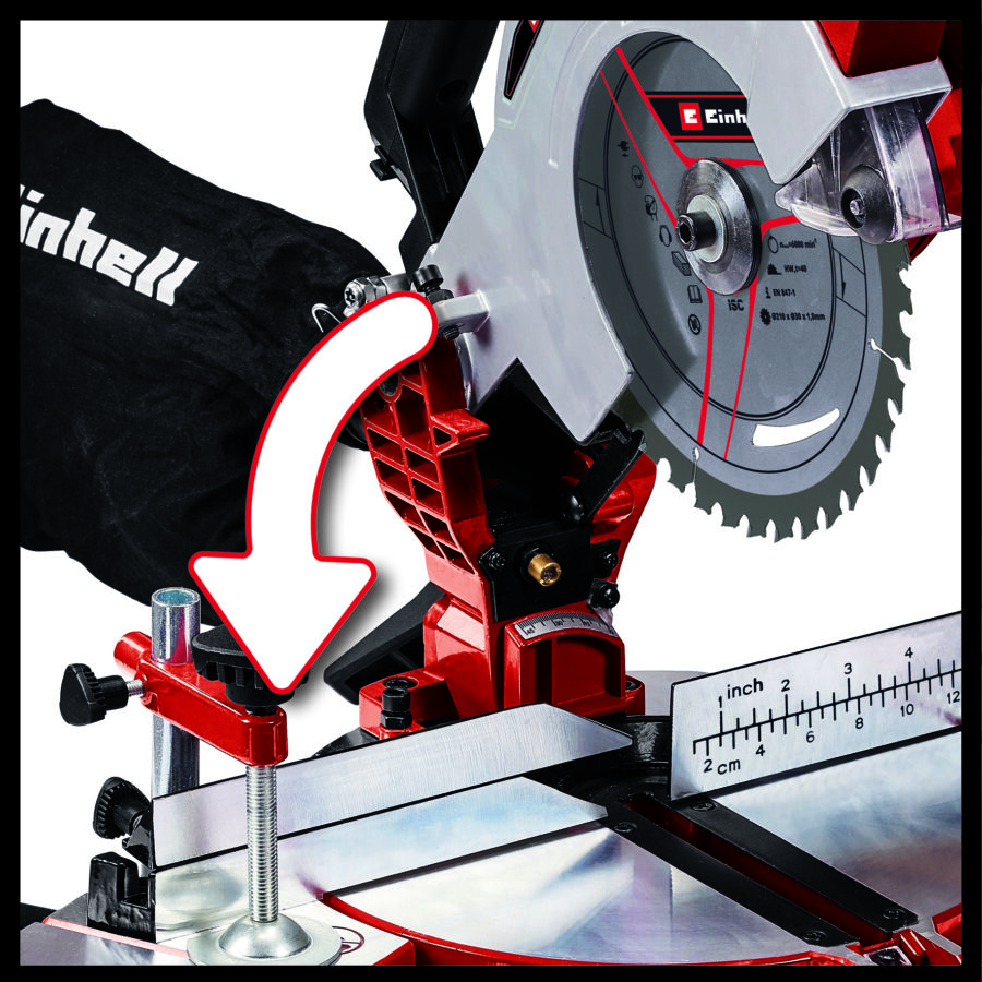 EINHELL TE-MS 18/210 - Solo Akumulatorska preklopna testera 4300890 - 10