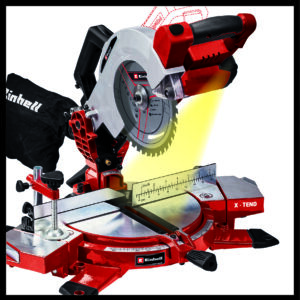 EINHELL TE-MS 18/210 - Solo Akumulatorska preklopna testera 4300890 - 12