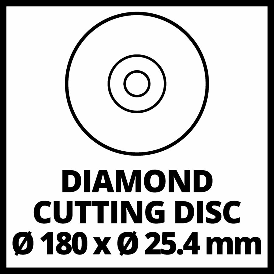 EINHELL TC-TC 800 Rezač pločica 4301185 - 2