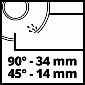 EINHELL TC-TC 800 Rezač pločica 4301185 - 6