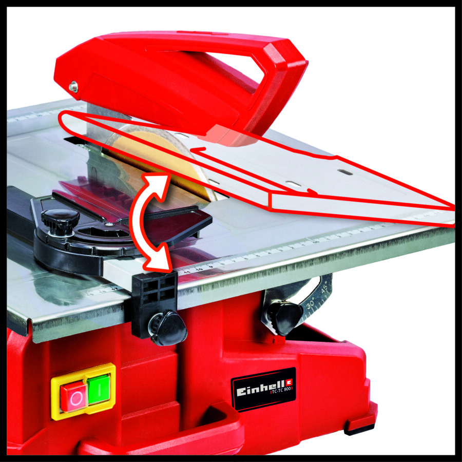 EINHELL TC-TC 800 Rezač pločica 4301185 - 10