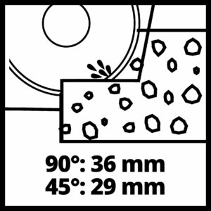 EINHELL TE-TC 920 UL Rezač pločica 4301220 - 4
