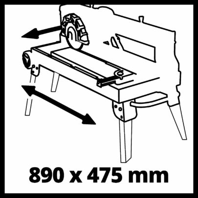 TE-TC 920 UL, Radial Tile Cutting Machine, Rezač pločica - 5