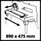 TE-TC 920 UL, Radial Tile Cutting Machine, Rezač pločica - 5