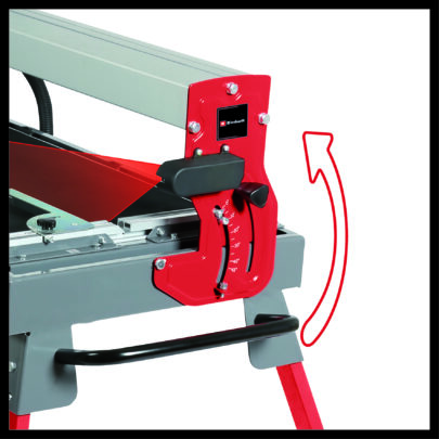TE-TC 920 UL, Radial Tile Cutting Machine, Rezač pločica - 9