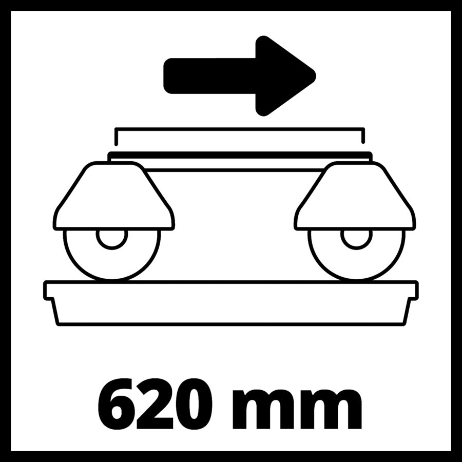 EINHELL TE-TC 620 U Rezač pločica sa postoljem 4301295 - 3