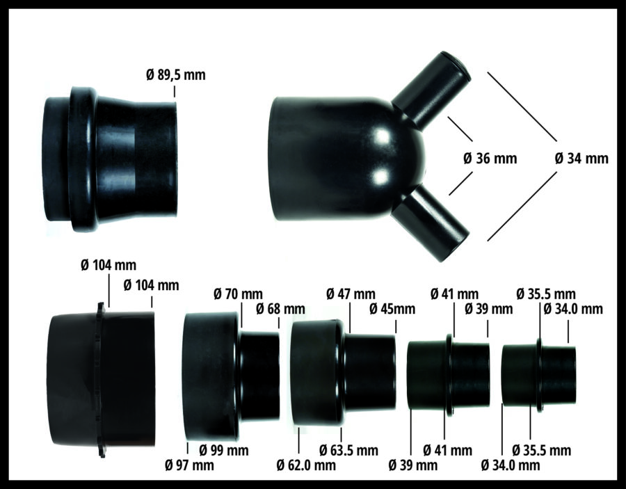 EINHELL TE-VE 550/1 A Industrijski usisivač 4304156 - 9