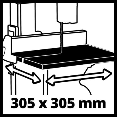 TC-SB 200/1, Trakasta testera - 3