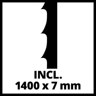 TC-SB 200/1, Trakasta testera - 4