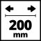 TC-SB 200/1, Trakasta testera - 5