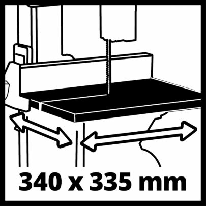 TC-SB 245 L, Trakasta testera - 3
