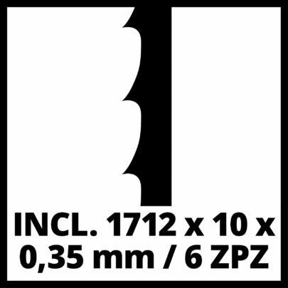 TC-SB 245 L, Trakasta testera - 4