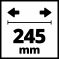 TC-SB 245 L, Trakasta testera - 5