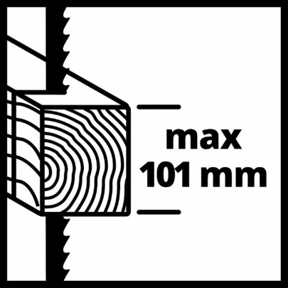 TC-SB 245 L, Trakasta testera - 6
