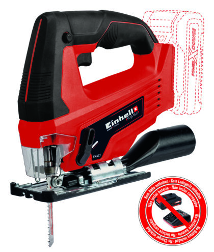 EINHELL TC-JS 18 Li - Solo Akumulatorska ubodna testera 4321209 - 1