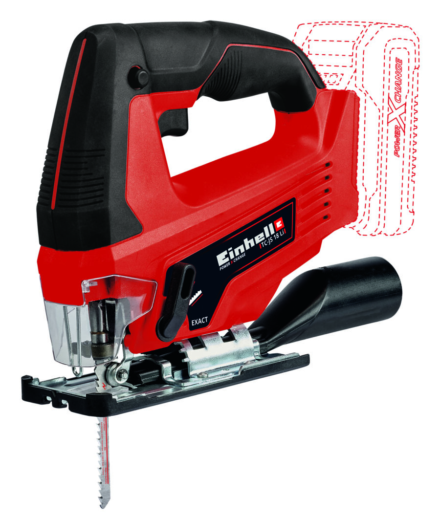 EINHELL TC-JS 18 Li - Solo Akumulatorska ubodna testera 4321209 - 2