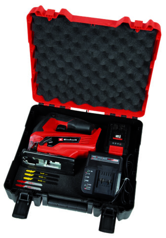 TC-JS 18 Li (1×2,5 Ah), Cordless Jig Saw, - 2