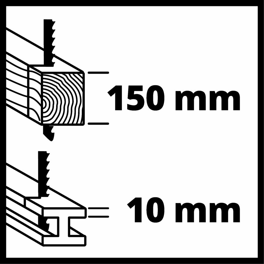 EINHELL TE-AP 750 E Višenamenska testera/lisičarka 4326170 - 4
