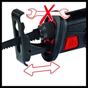 EINHELL SET Akumulatorska višenamenska testera/lisičarka TE-AP 18 Li + 2,5 Ah Starter kit - 9
