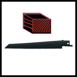 EINHELL SET Akumulatorska višenamenska testera/lisičarka TE-AP 18 Li + 2,5 Ah Starter kit - 10