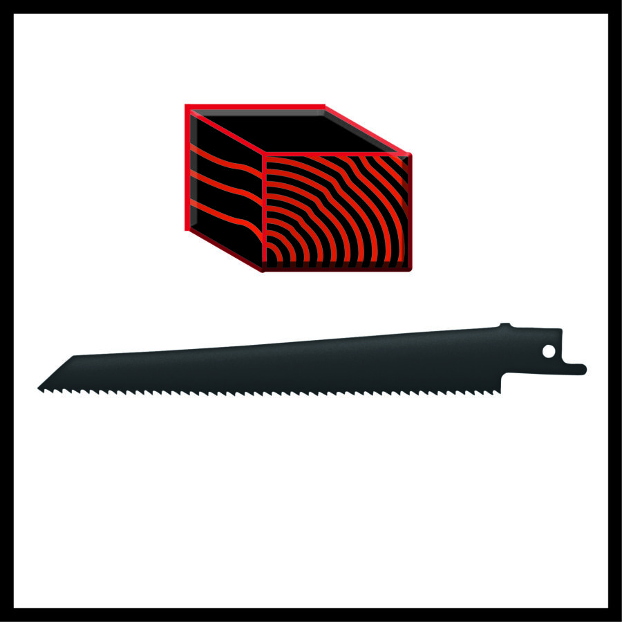 EINHELL SET Akumulatorska višenamenska testera/lisičarka TE-AP 18 Li + 2,5 Ah Starter kit - 10