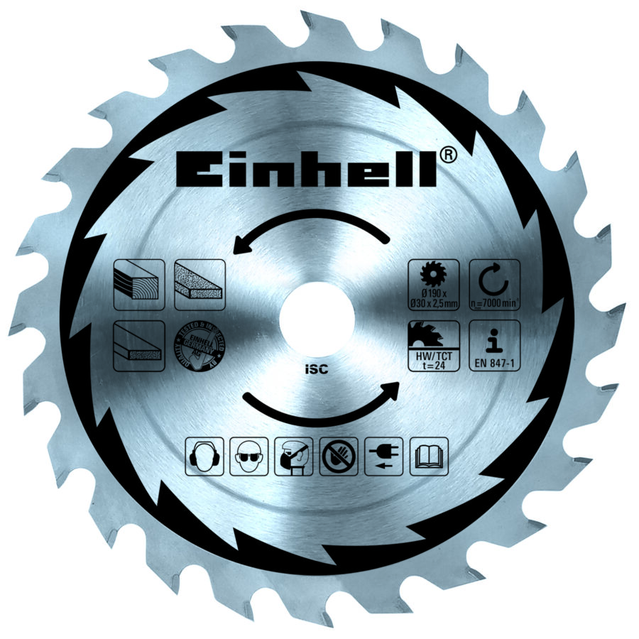 EINHELL TC-CS 1200 Ručna kružna testera 4330936 - 2