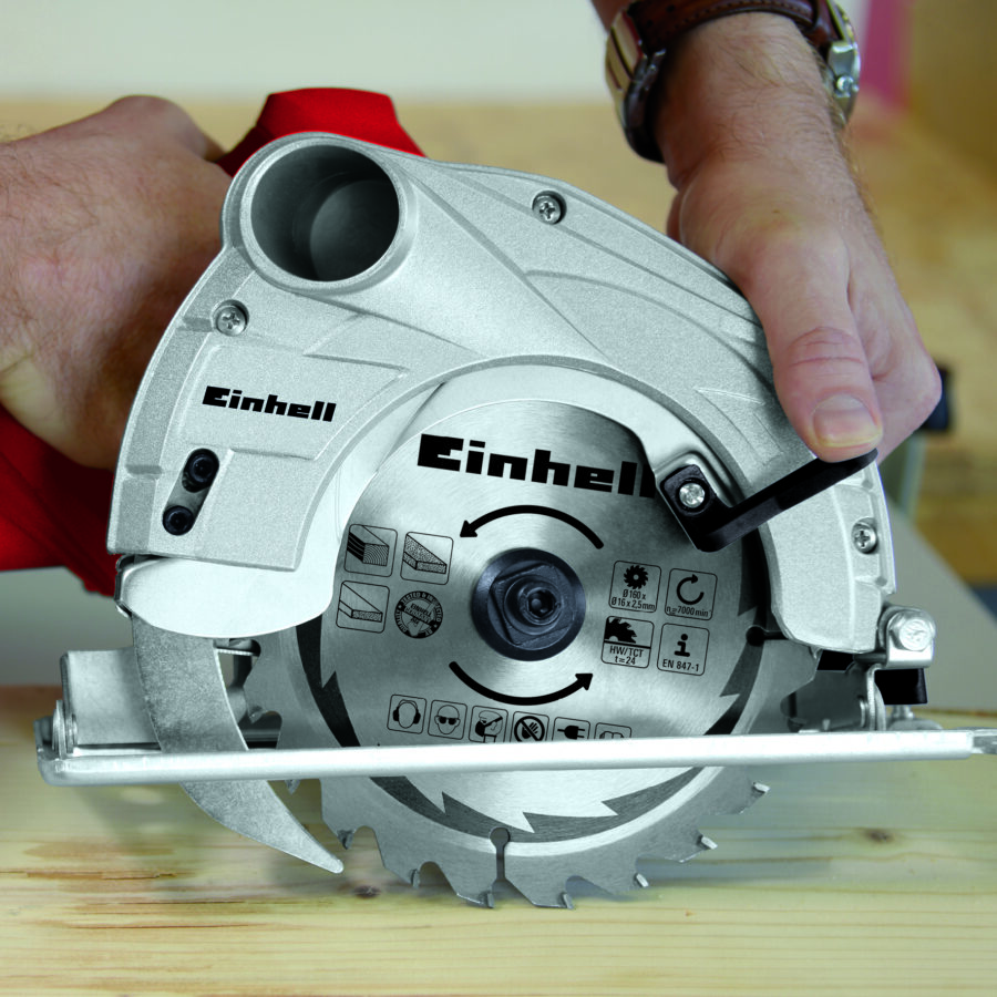 EINHELL TC-CS 1200 Ručna kružna testera 4330936 - 11