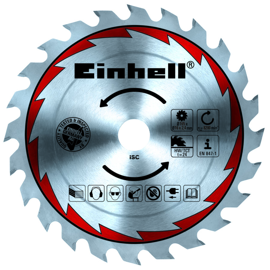 EINHELL TE-CS 165 Ručna kružna testera 4331010 - 2