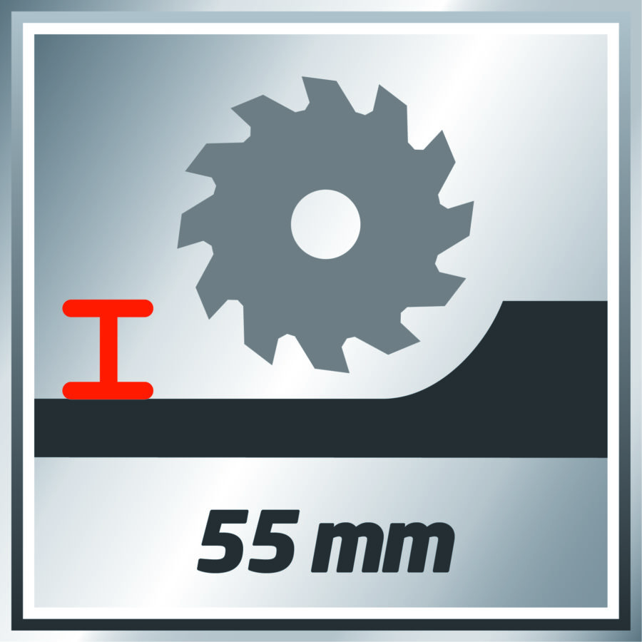 EINHELL TE-CS 165 Ručna kružna testera 4331010 - 3