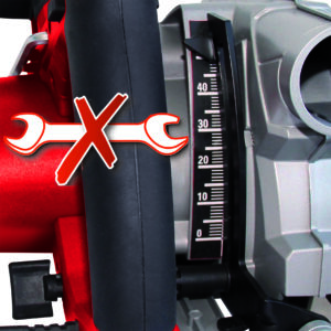 EINHELL TE-CS 165 Ručna kružna testera 4331010 - 6