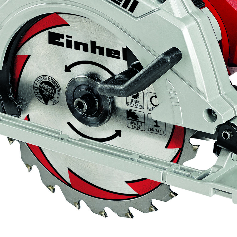EINHELL TE-CS 165 Ručna kružna testera 4331010 - 7