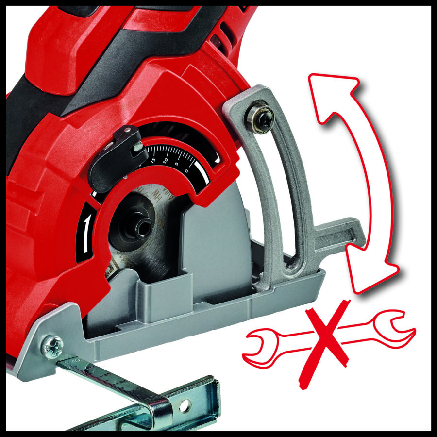 EINHELL TC-CS 89 Mini uranjajući crikular 4331030 - 8
