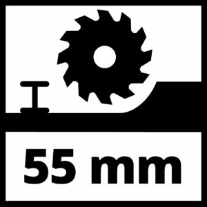 EINHELL TC-CS 1250 Ručna kružna testera 4331040 - 3