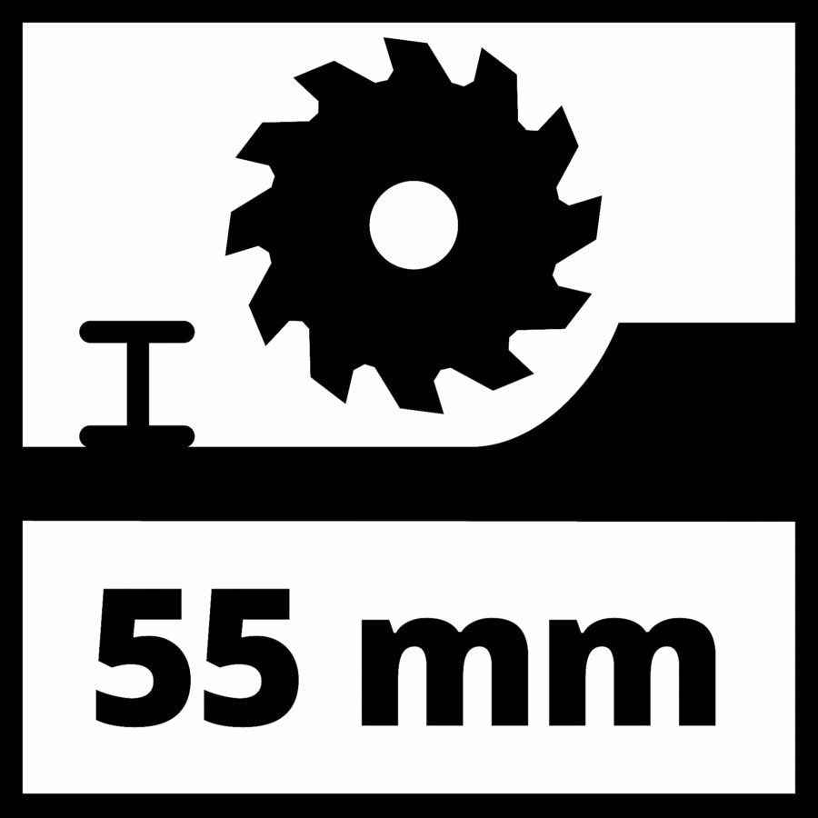 EINHELL TC-CS 1250 Ručna kružna testera 4331040 - 3