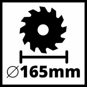 EINHELL TC-CS 1250 Ručna kružna testera 4331040 - 4