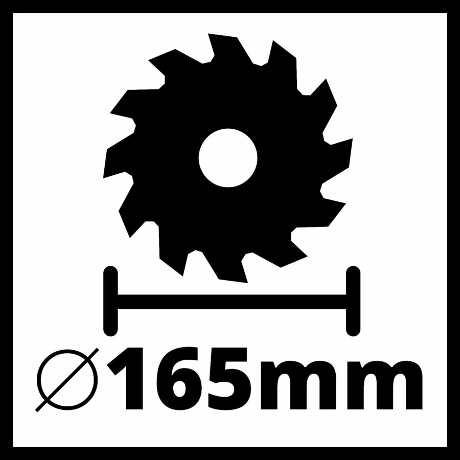 EINHELL TC-CS 1250 Ručna kružna testera 4331040 - 4