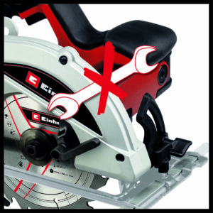 EINHELL TC-CS 1250 Ručna kružna testera 4331040 - 5