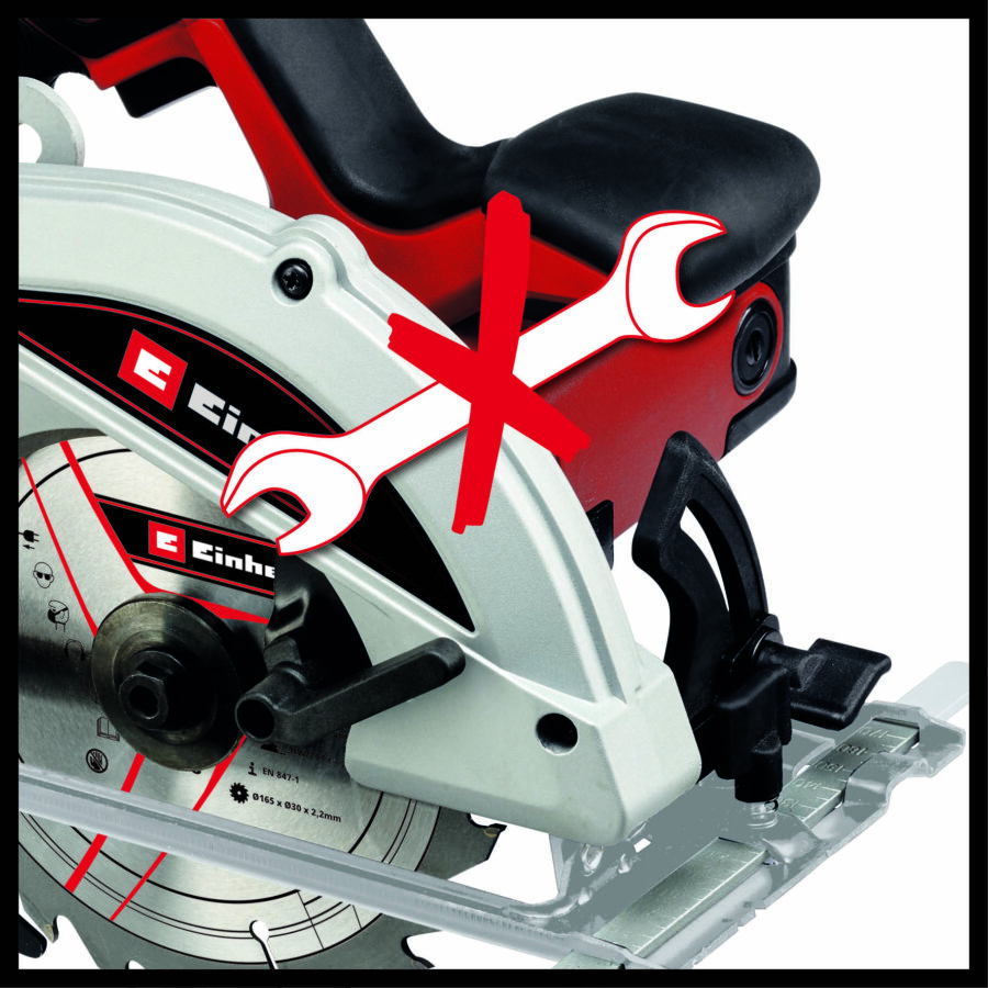 EINHELL TC-CS 1250 Ručna kružna testera 4331040 - 5