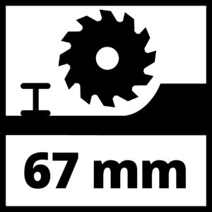 EINHELL TC-CS 1410 Ručna kružna testera 4331050 - 3