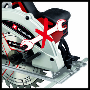 EINHELL TC-CS 1410 Ručna kružna testera 4331050 - 5