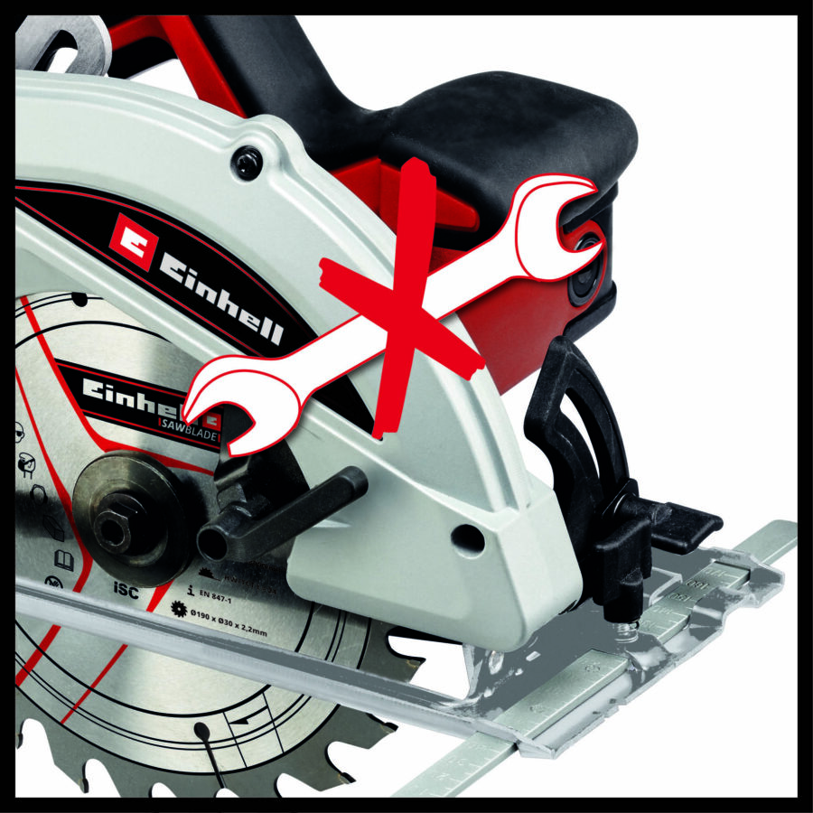 EINHELL TC-CS 1410 Ručna kružna testera 4331050 - 5