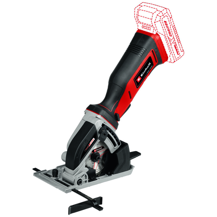 EINHELL TE-CS 18/89 Li - Solo Akumulatorski mini cirkular 4331100 - 2