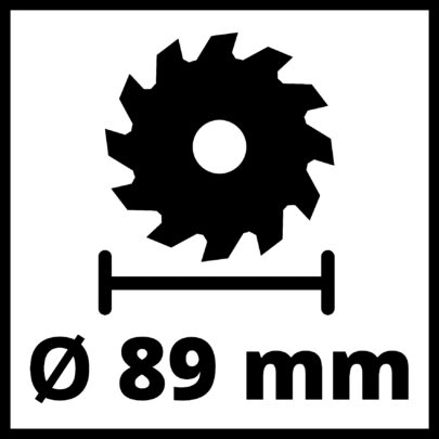 TE-CS 18/89 Li – Solo, Akumulatorski mini cirkular - 4