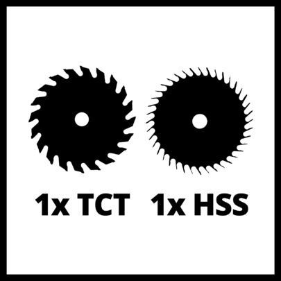 TE-CS 18/89 Li – Solo, Akumulatorski mini cirkular - 6