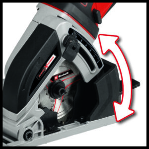 EINHELL TE-CS 18/89 Li - Solo Akumulatorski mini cirkular 4331100 - 9