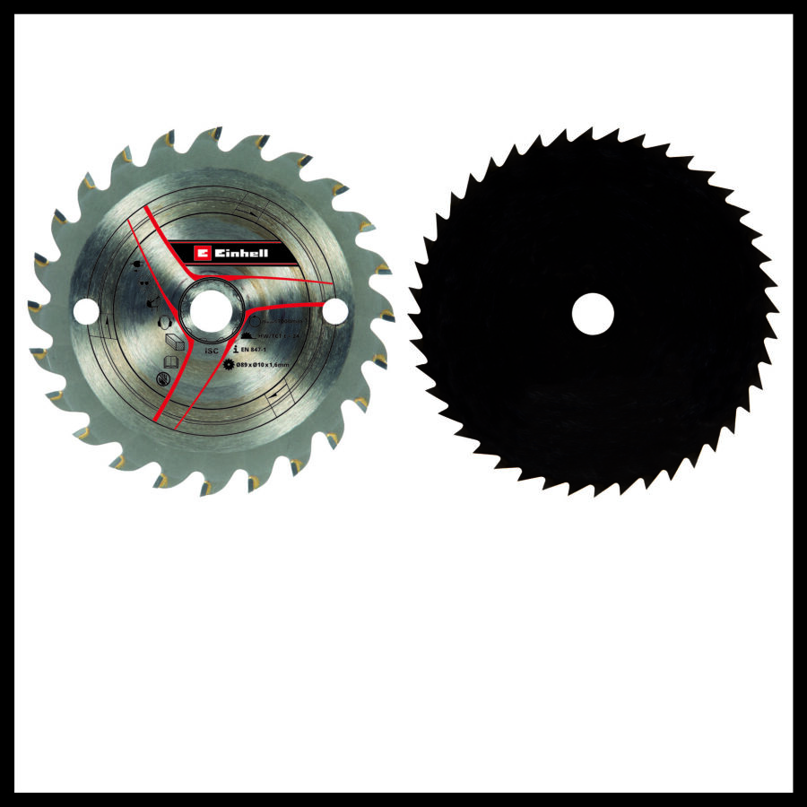 EINHELL TE-CS 18/89 Li - Solo Akumulatorski mini cirkular 4331100 - 10