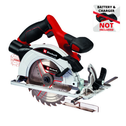 EINHELL TE-CS 18/165-1 Li - Solo Akumulatorska ručna kružna testera 4331207 - 1