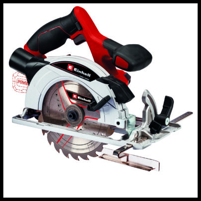 EINHELL Akumulatorska ručna kružna testera TE-CS 18/165-1 Li + 2,5 Ah Starter Kit - 4