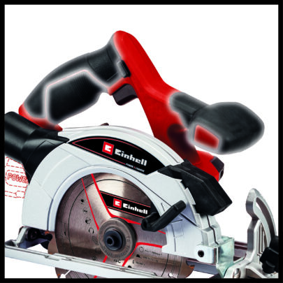 EINHELL Akumulatorska ručna kružna testera TE-CS 18/165-1 Li + 2,5 Ah Starter Kit - 5