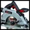 EINHELL Akumulatorska ručna kružna testera TE-CS 18/190 Li BL + 2,5 Ah Starter Kit - 5